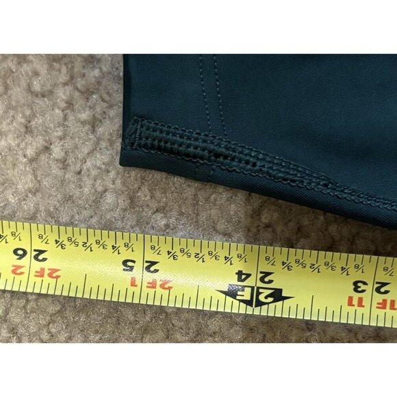 Savage X by Fenty High Waist Legging Green size 1X New 25" Inseam - Picture 3 of 7
